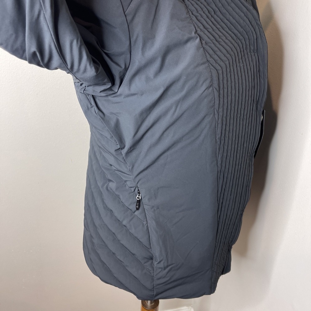 New Aether Appearal Passport Jacket in Jet Black Sz 3 Medium - Picture 6 of 12